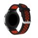 Ремешок Deexe Dual Color для Samsung Galaxy Watch 46mm / Watch 3 45mm / Gear S3 - Black / Red. Фото 2 из 4