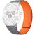 Ремінець Deexe Flexible Fit для Samsung Galaxy Watch Ultra (47mm) / Ultra (2025) - Silver / Orange