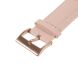 Ремешок Deexe Leather Strap для часов с шириной крепления 22мм - Light Pink. Фото 6 из 6
