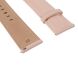 Ремешок Deexe Leather Strap для часов с шириной крепления 22мм - Light Pink. Фото 5 из 6