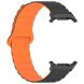 Ремешок Deexe Magnetic Band для Samsung Galaxy Watch Ultra (47mm) - Black / Orange. Фото 4 из 7