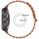 Ремінець Deexe Magnetic Band для Samsung Galaxy Watch Ultra (47mm) - Black / Orange