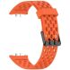Ремінець Deexe Ocean Strap для Samsung Galaxy Fit 3 - Orange