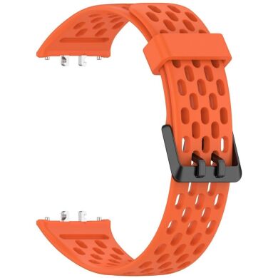 Ремінець Deexe Ocean Strap для Samsung Galaxy Fit 3 - Orange