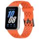 Ремінець Deexe Ocean Strap для Samsung Galaxy Fit 3 - Orange