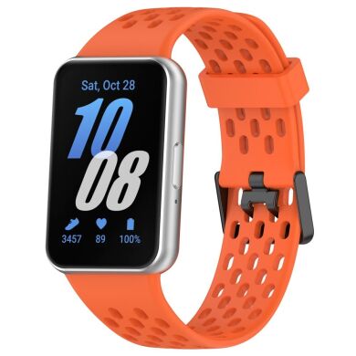 Ремінець Deexe Ocean Strap для Samsung Galaxy Fit 3 - Orange
