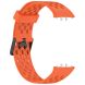 Ремінець Deexe Ocean Strap для Samsung Galaxy Fit 3 - Orange