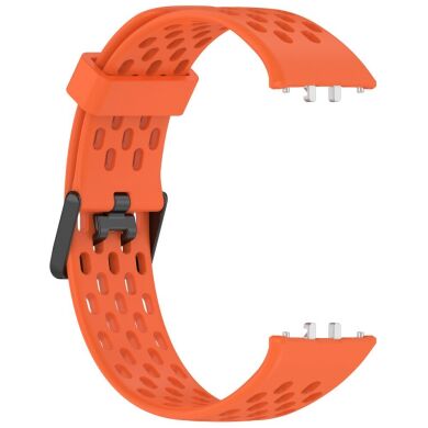 Ремінець Deexe Ocean Strap для Samsung Galaxy Fit 3 - Orange