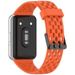 Ремінець Deexe Ocean Strap для Samsung Galaxy Fit 3 - Orange