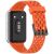 Ремешок Deexe Ocean Strap для Samsung Galaxy Fit 3 - Orange