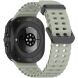 Ремешок Deexe Ocean Strap для Samsung Galaxy Watch Ultra (47mm) - Grey Green. Фото 1 из 9