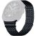 Ремінець Deexe Pulsar для Samsung Galaxy Watch 8 (40/44mm) / 8 Classic (43/47mm) / Ultra 2 - Titanium Grey