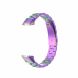 Ремінець Deexe Stainless Steel для Samsung Galaxy Fit (SM-R370) - Purple