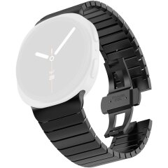 Ремінець Deexe Steel Strap для Samsung Galaxy Watch Ultra (47mm) / Ultra (2025) - Black