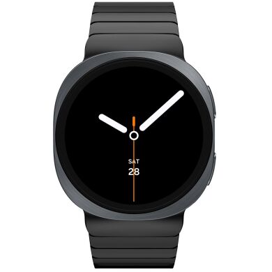 Ремінець Deexe Steel Strap для Samsung Galaxy Watch Ultra (47mm) / Ultra (2025) - Black