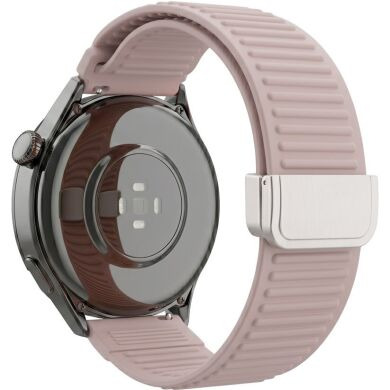 Ремешок для часов Deexe Active Loop для часов с шириной крепления 22мм - Light Pink