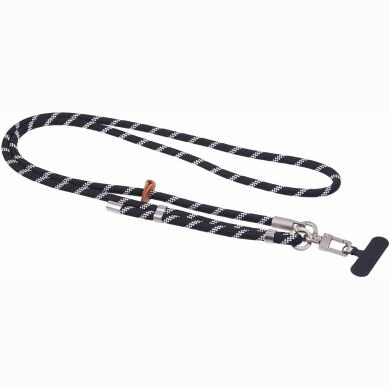 Ремешок для смартфона Deexe Crossbody Strap - Black
