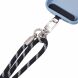 Ремешок для смартфона Deexe Crossbody Strap - Black. Фото 3 из 5