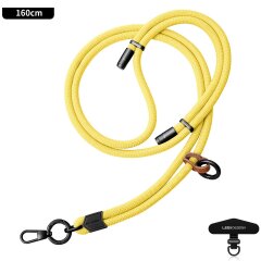 Ремінець для смартфона Leeu Design CLIMB Peak Series - Yellow