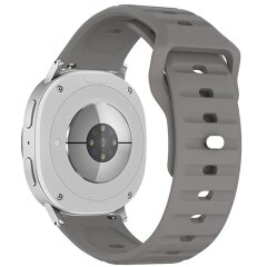 Ремешок KALEBOL Wave Pattern для Samsung Galaxy Watch 8 (40/44mm) / 8 Classic - Grey