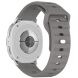 Ремешок KALEBOL Wave Pattern для Samsung Galaxy Watch 8 (40/44mm) / 8 Classic - Grey. Фото 1 из 5