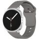 Ремешок KALEBOL Wave Pattern для Samsung Galaxy Watch 8 (40/44mm) / 8 Classic - Grey. Фото 2 из 5