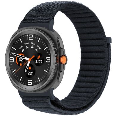 Ремешок Reframe Weave Loop для Samsung Galaxy Watch 8 (40/44mm) / 8 Classic - Dark Grey