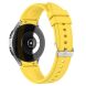 Ремешок UniCase Silicone Strap для Samsung Galaxy Watch 4 Classic (46mm) / Watch 4 Classic (42mm) / Watch 4 (40mm) / Watch 4 (44mm) - Mango Yellow. Фото 1 из 3