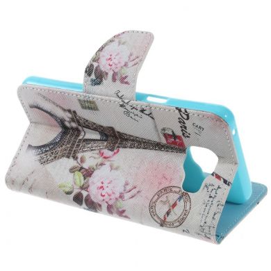 Чехол UniCase Color Wallet для Samsung Galaxy A5 2016 (A510) - Eiffel Tower B