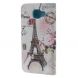 Чохол UniCase Color Wallet для Samsung Galaxy A5 2016 (A510) - Eiffel Tower B