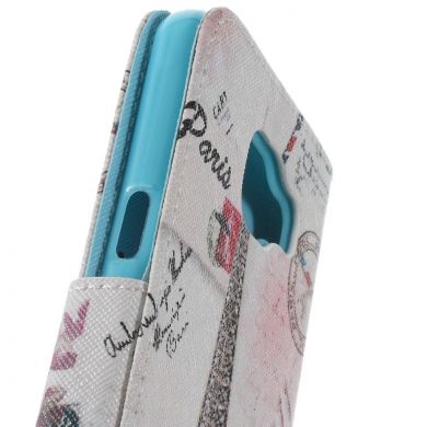 Чехол UniCase Color Wallet для Samsung Galaxy A5 2016 (A510) - Eiffel Tower B