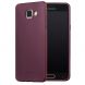 Силиконовый (TPU) чехол X-LEVEL Matte для Samsung Galaxy A5 2017 (A520) - Wine Red. Фото 1 из 5
