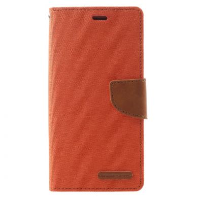 Чехол-книжка MERCURY Canvas Diary для Samsung Galaxy A8 2018 (A530) - Orange