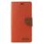 Чехол-книжка MERCURY Canvas Diary для Samsung Galaxy A8 2018 (A530) - Orange