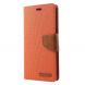 Чехол-книжка MERCURY Canvas Diary для Samsung Galaxy A8 2018 (A530) - Orange. Фото 3 из 5