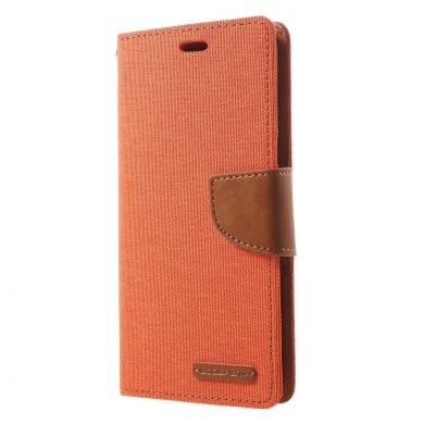 Чехол-книжка MERCURY Canvas Diary для Samsung Galaxy A8 2018 (A530) - Orange