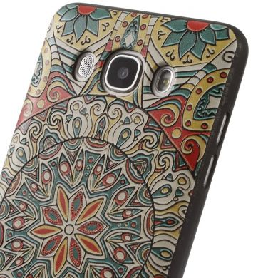 Защитный чехол UniCase Color Style для Samsung Galaxy J5 2016 (J510) - Aztec Pattern