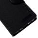 Чехол-книжка MERCURY Canvas Diary для Samsung Galaxy S6 edge (G925) - Black. Фото 8 из 10