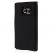 Чехол-книжка MERCURY Canvas Diary для Samsung Galaxy S6 edge (G925) - Black. Фото 2 из 10