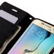 Чехол-книжка MERCURY Canvas Diary для Samsung Galaxy S6 edge (G925) - Black. Фото 7 из 10