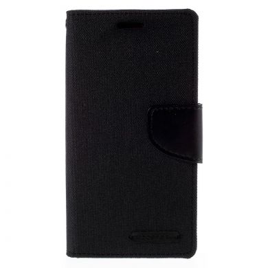 Чехол-книжка MERCURY Canvas Diary для Samsung Galaxy S6 edge (G925) - Black