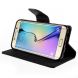 Чехол-книжка MERCURY Canvas Diary для Samsung Galaxy S6 edge (G925) - Black. Фото 4 из 10