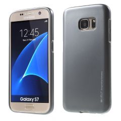 Защитная накладка MERCURY iJelly для Samsung Galaxy S7 (G930) - Gray
