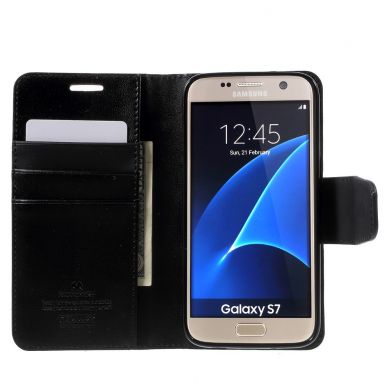 Чохол-книжка MERCURY Sonata Diary для Samsung Galaxy S7 (G930) - Black