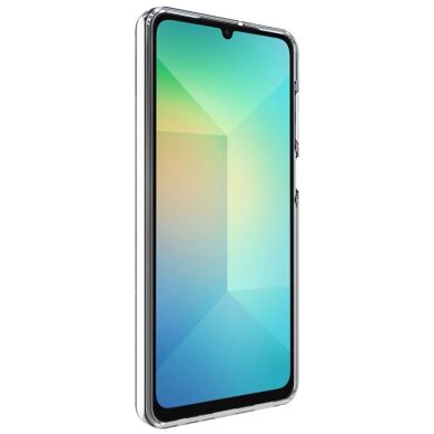 Силиконовый чехол IMAK UX-10 Series для Samsung Galaxy A07 (A075) - Transparent