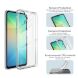 Силиконовый чехол IMAK UX-10 Series для Samsung Galaxy A07 (A075) - Transparent. Фото 5 из 7