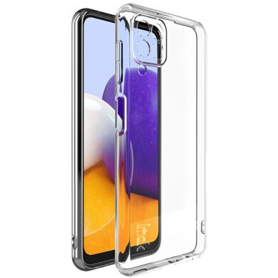 Силиконовый чехол IMAK UX-5 Series для Samsung Galaxy A22 (A225) / M22 (M225) - Transparent