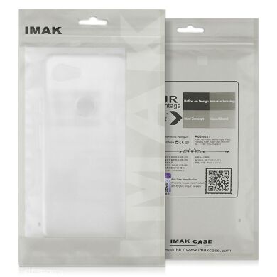 Силиконовый чехол IMAK UX-5 Series для Samsung Galaxy A22 (A225) / M22 (M225) - Transparent