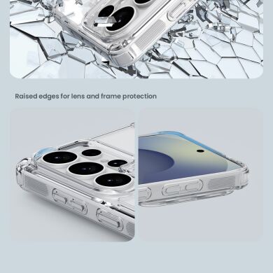 Силіконовий чохол NILLKIN Nature TPU Pro Magnetic для Samsung Galaxy S26 Ultra - Transparent