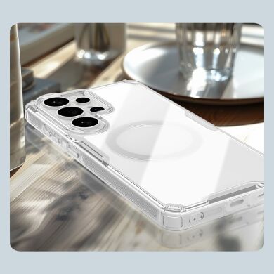 Силіконовий чохол NILLKIN Nature TPU Pro Magnetic для Samsung Galaxy S26 Ultra - Transparent